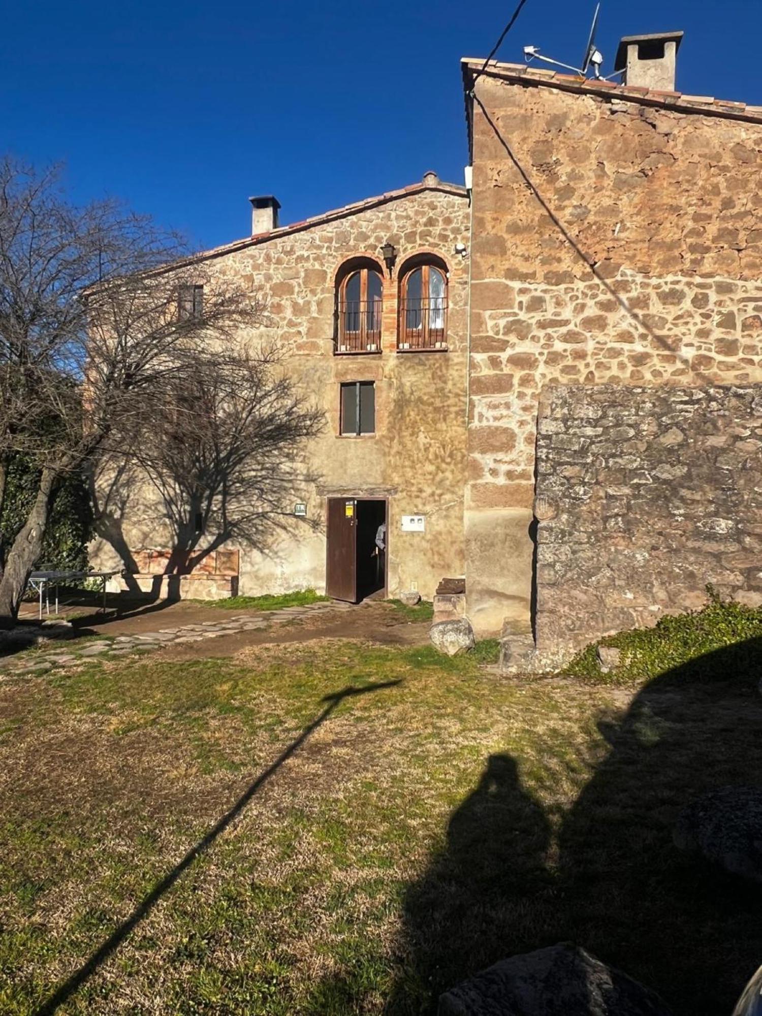 Casa Subiraneta Pensionat Puig-reig Exteriör bild