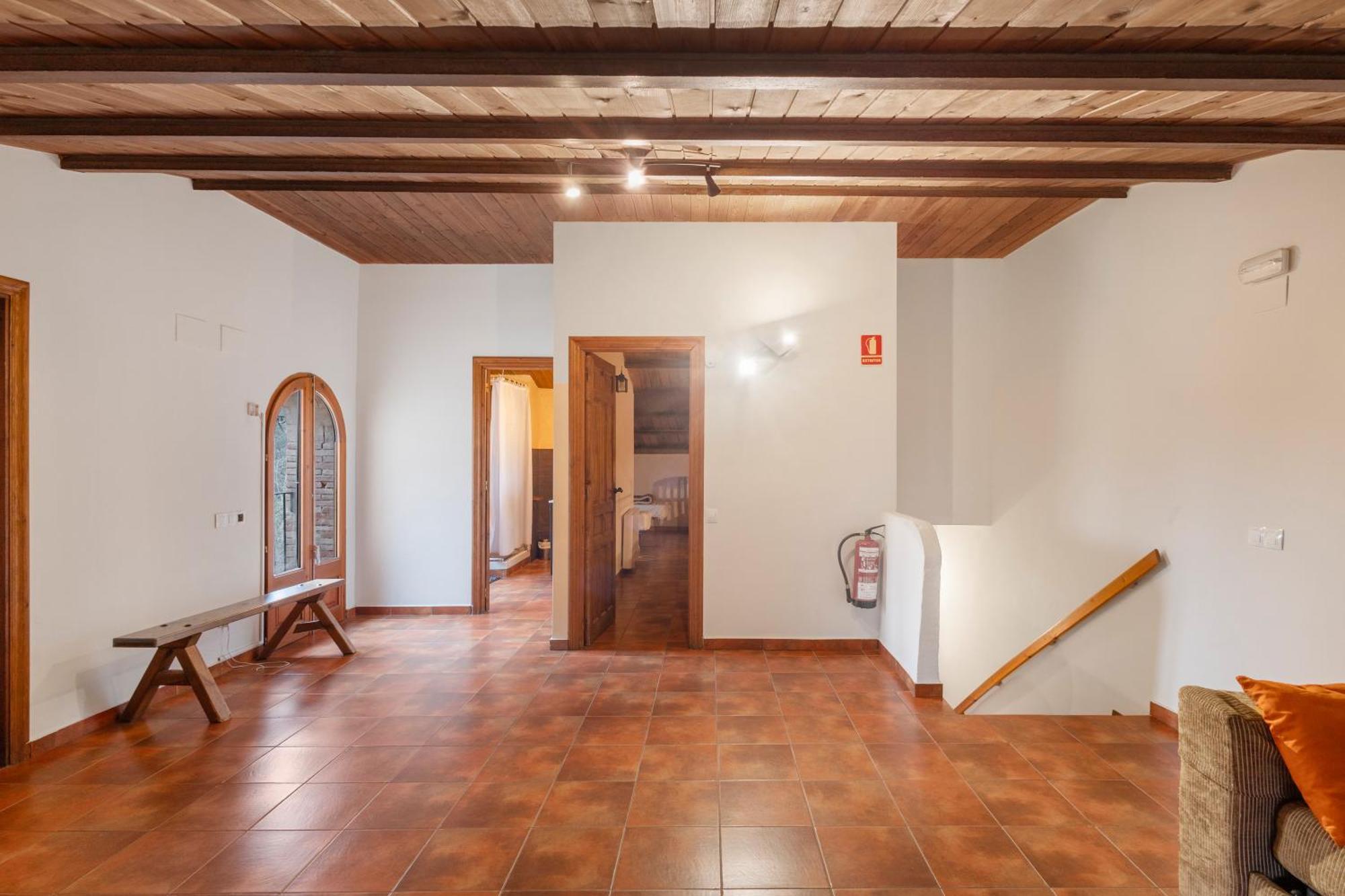 Casa Subiraneta Pensionat Puig-reig Exteriör bild