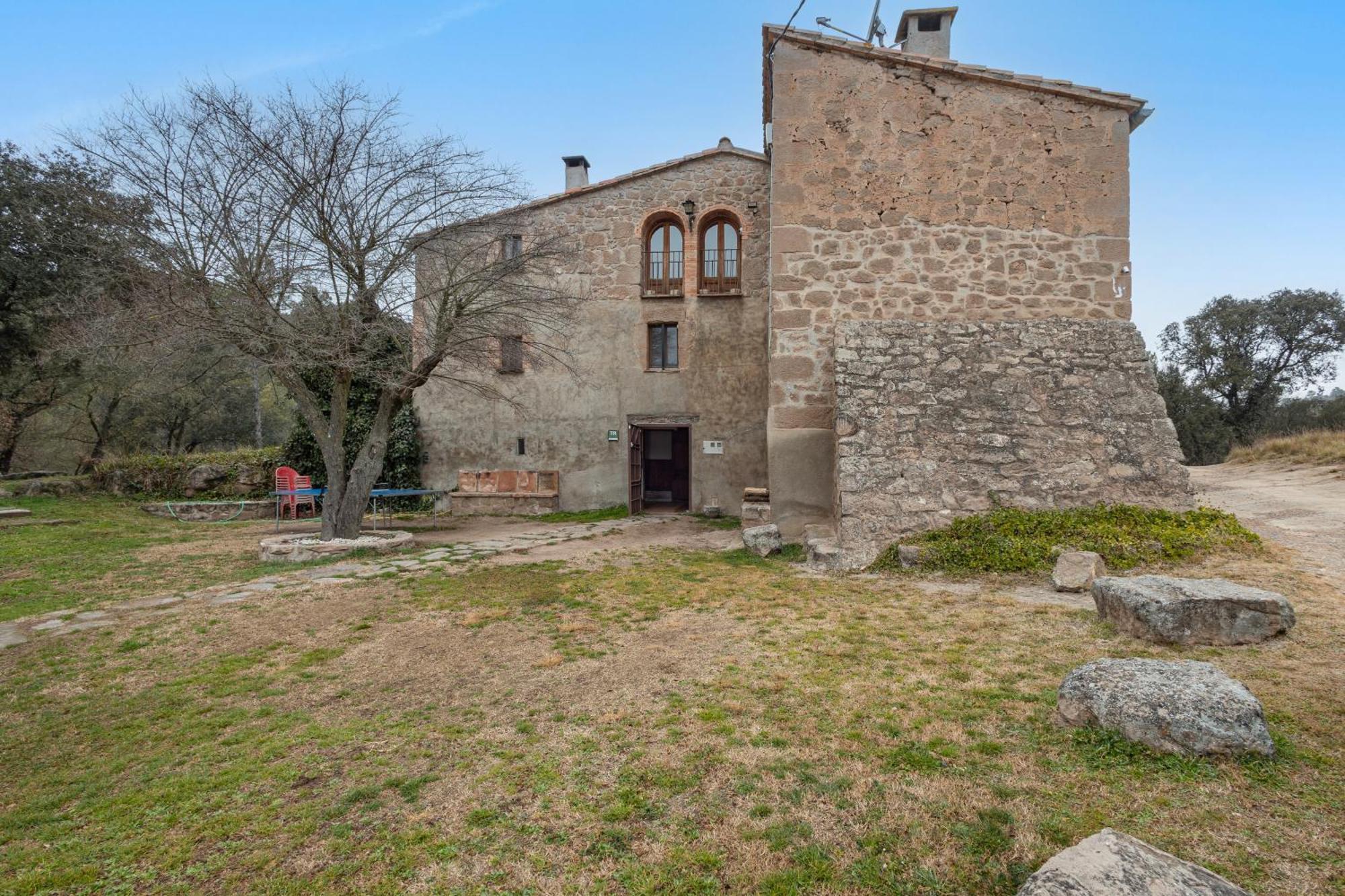 Casa Subiraneta Pensionat Puig-reig Exteriör bild