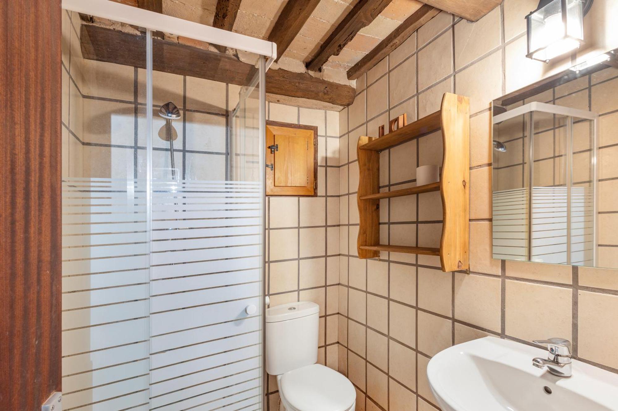 Casa Subiraneta Pensionat Puig-reig Exteriör bild
