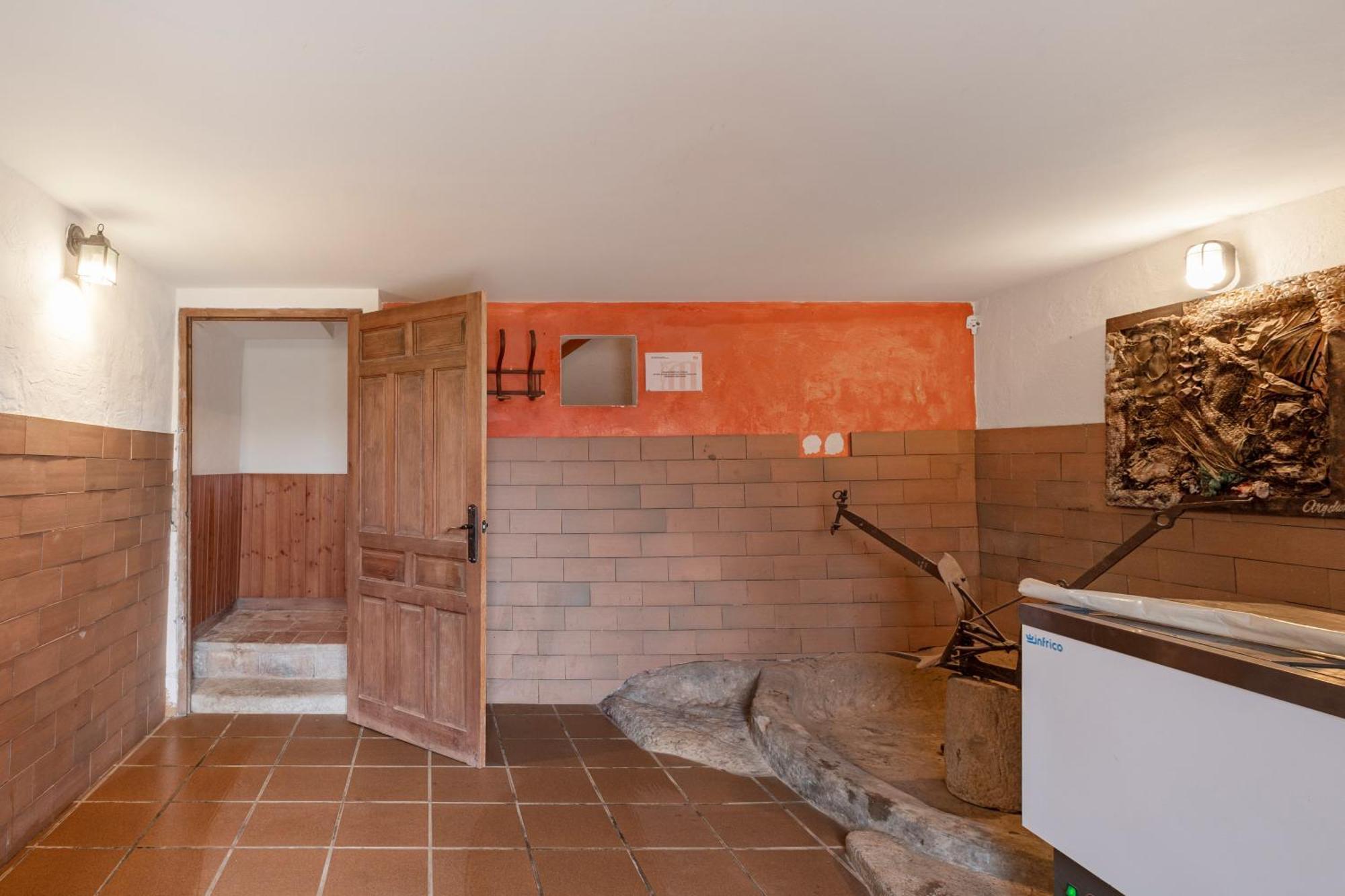 Casa Subiraneta Pensionat Puig-reig Exteriör bild