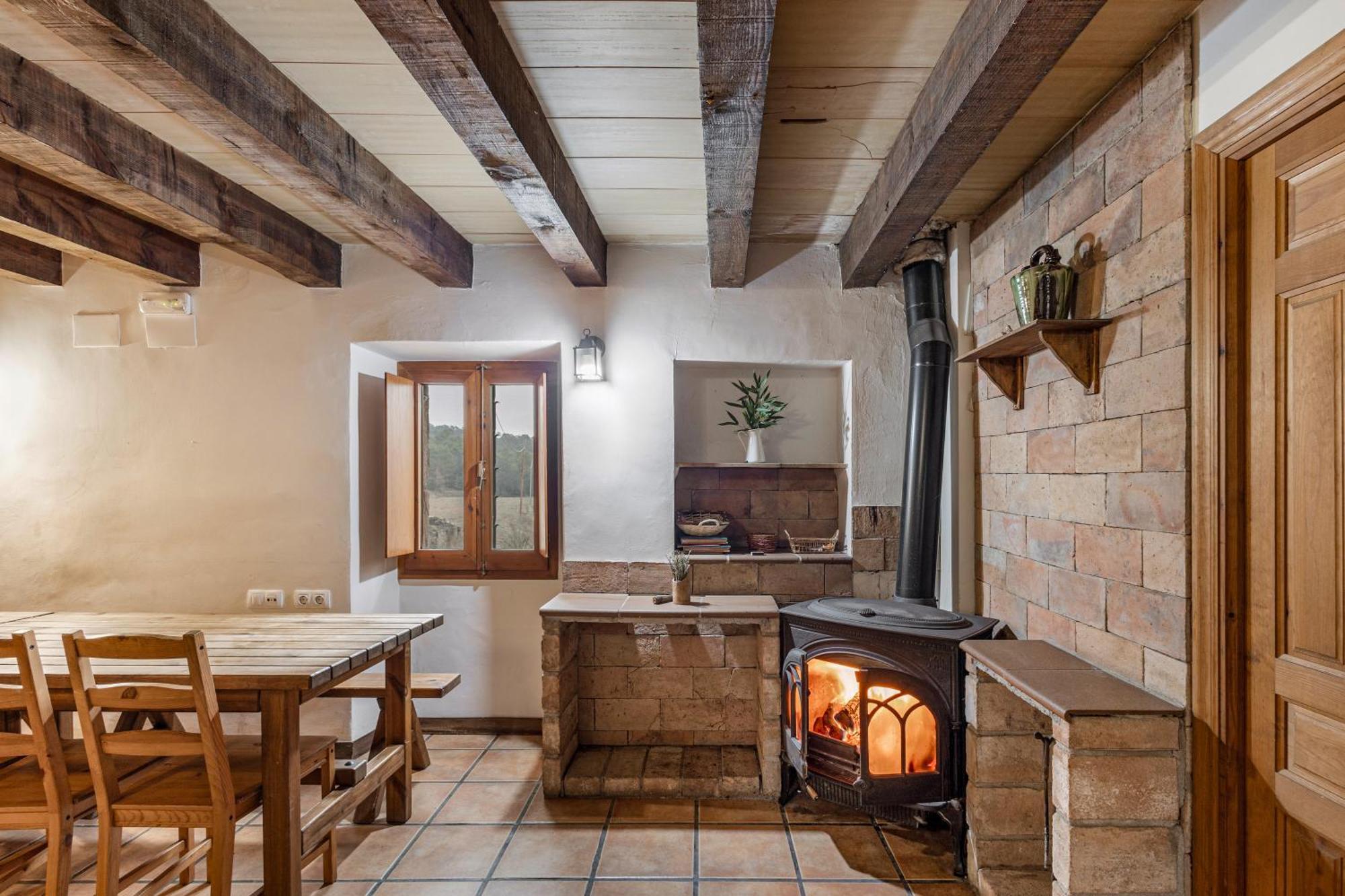 Casa Subiraneta Pensionat Puig-reig Exteriör bild