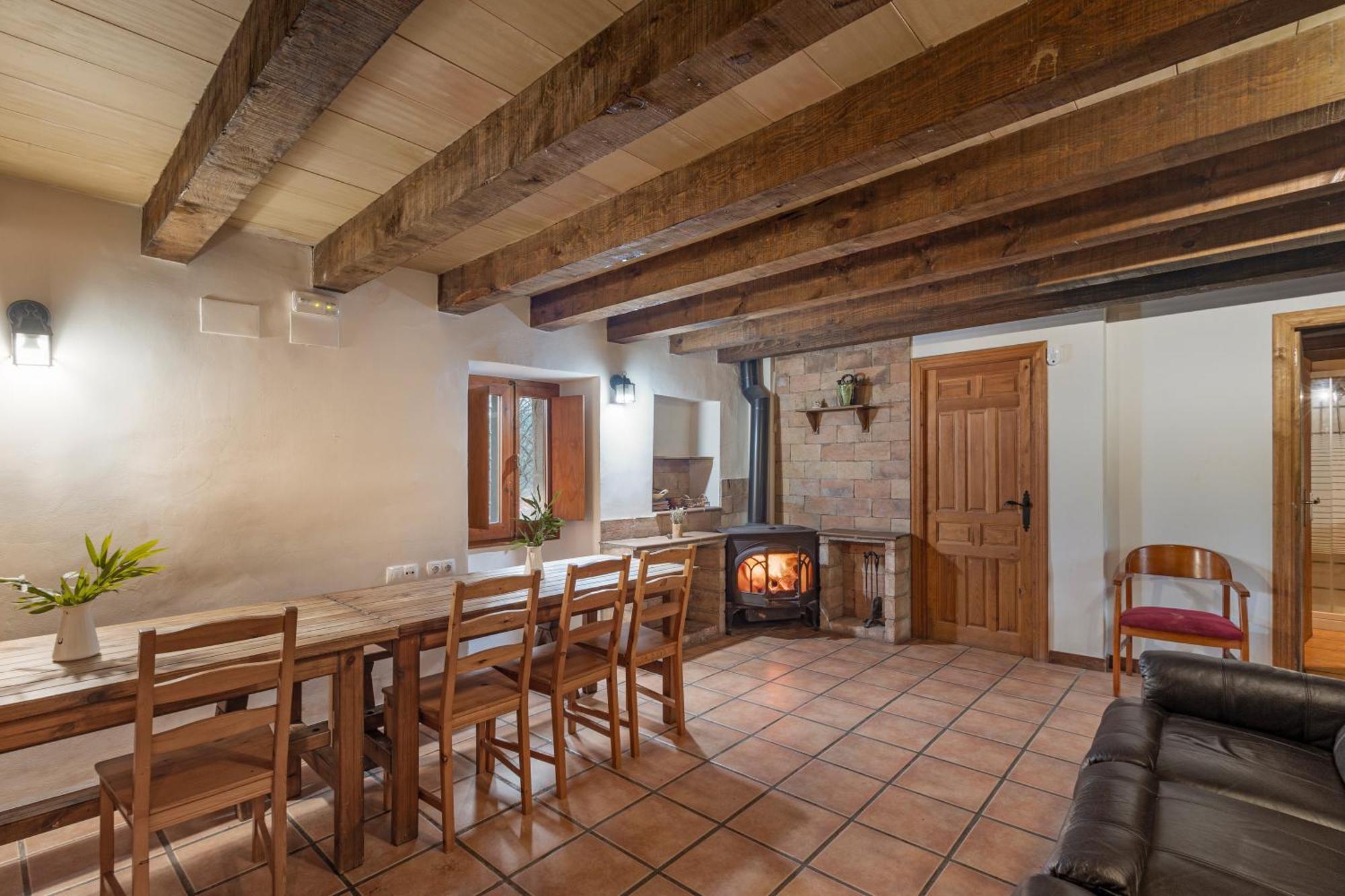 Casa Subiraneta Pensionat Puig-reig Exteriör bild